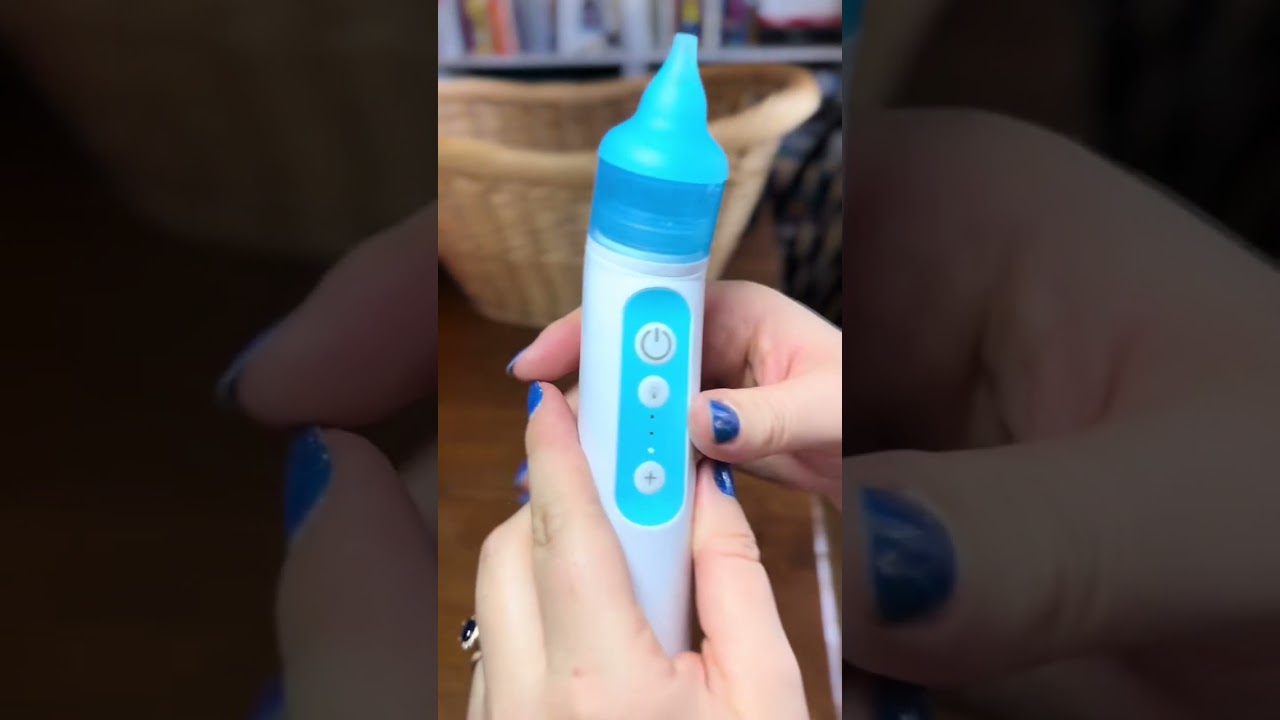 Newborn must have! Youll need this especially for that first time they get sick