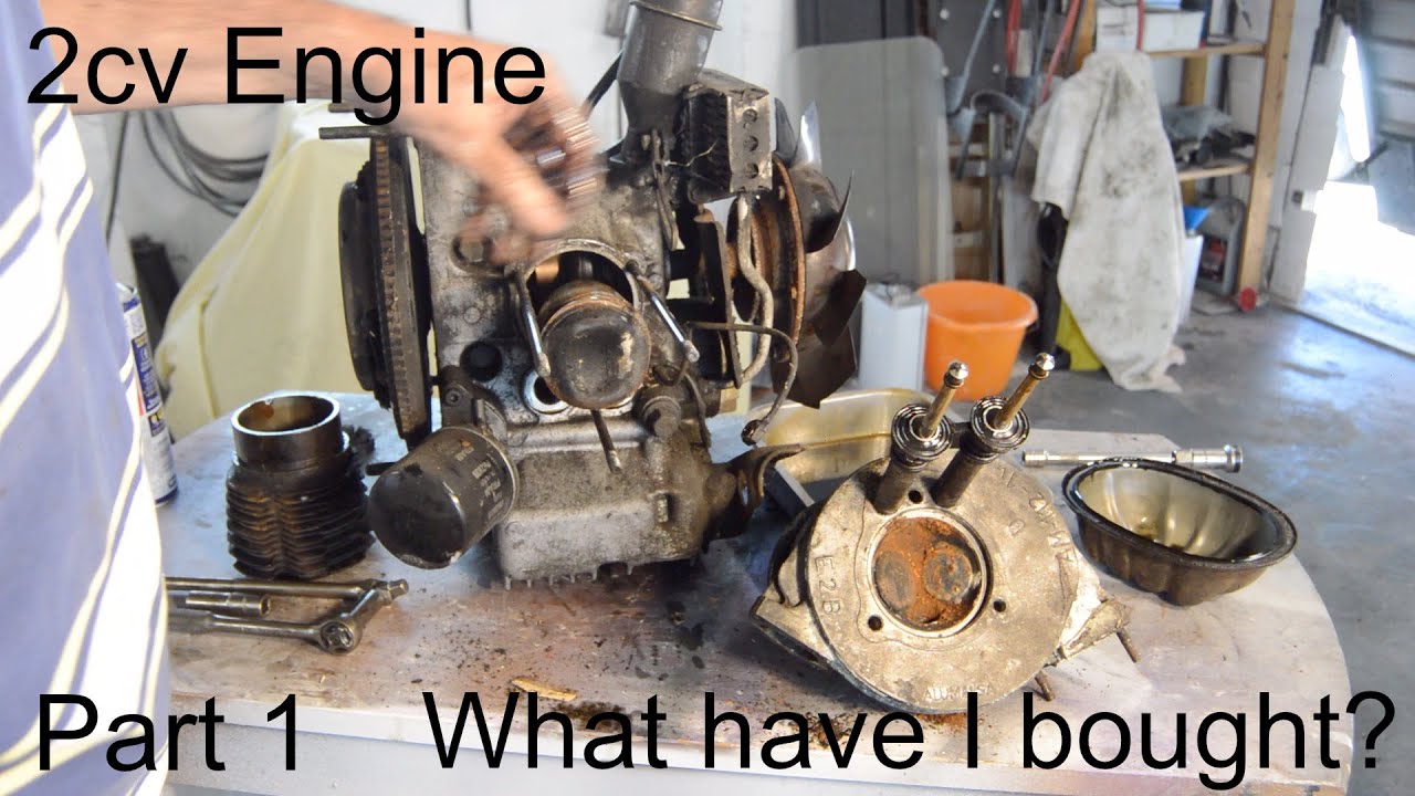 2cv Engine Part 1
