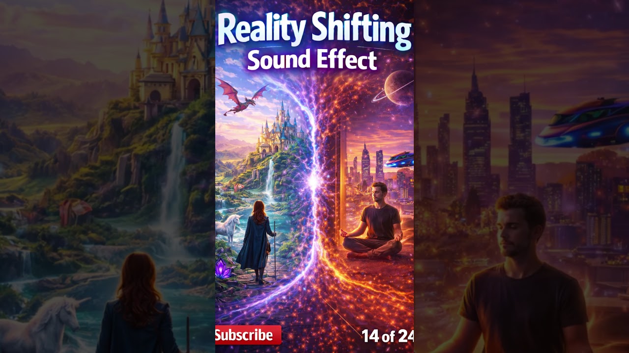 Reality Shifting Sound Effect | Part 14 of 24
