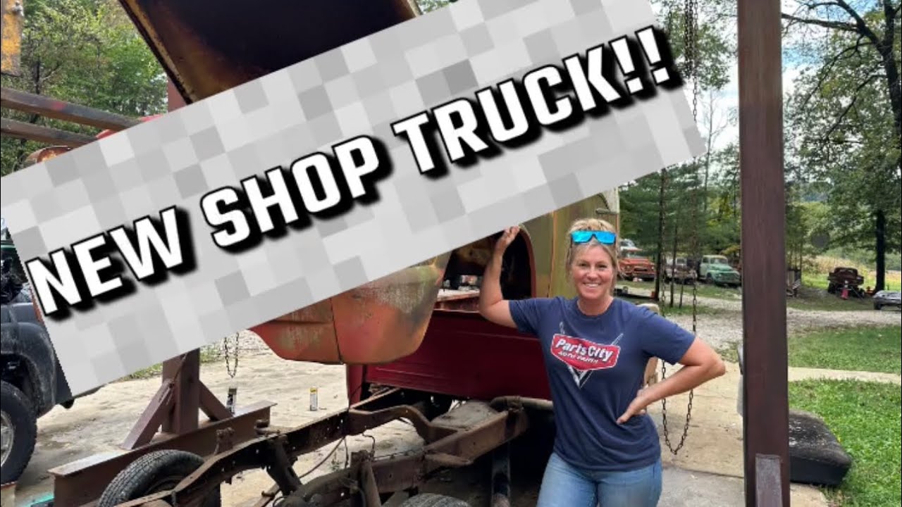 Im building ME a NEW SHOP TRUCK!!!