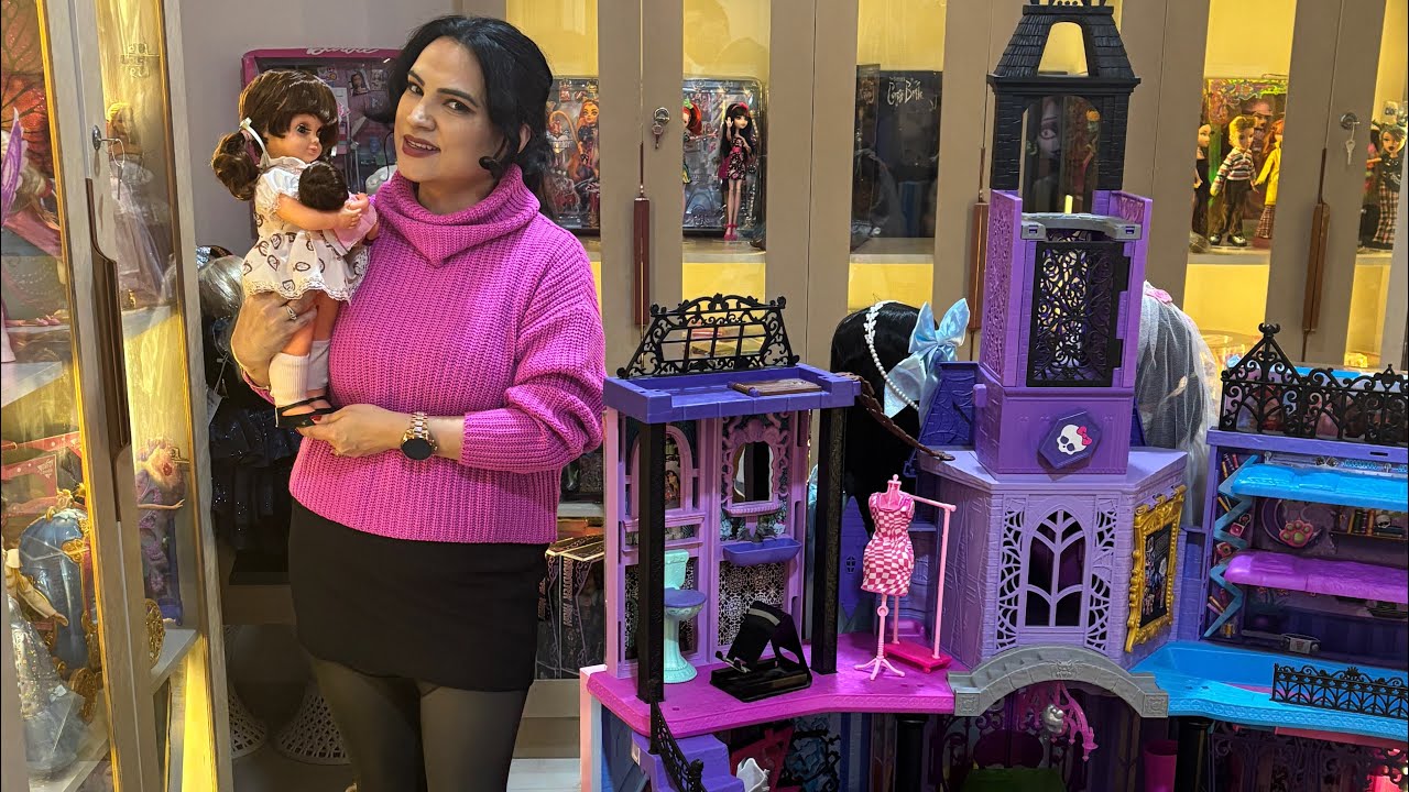 ✨ New Doll Additions & Placement in My Doll Room | Holiday Barbie 2000, Fairytopia & Vintage Dolls