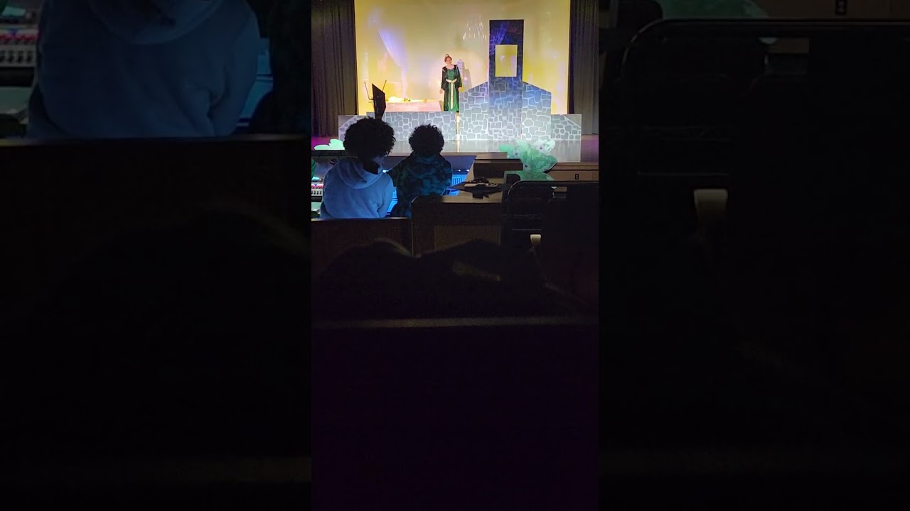 Our Fionas! At Dress Rehearsal 2/3/26 at
