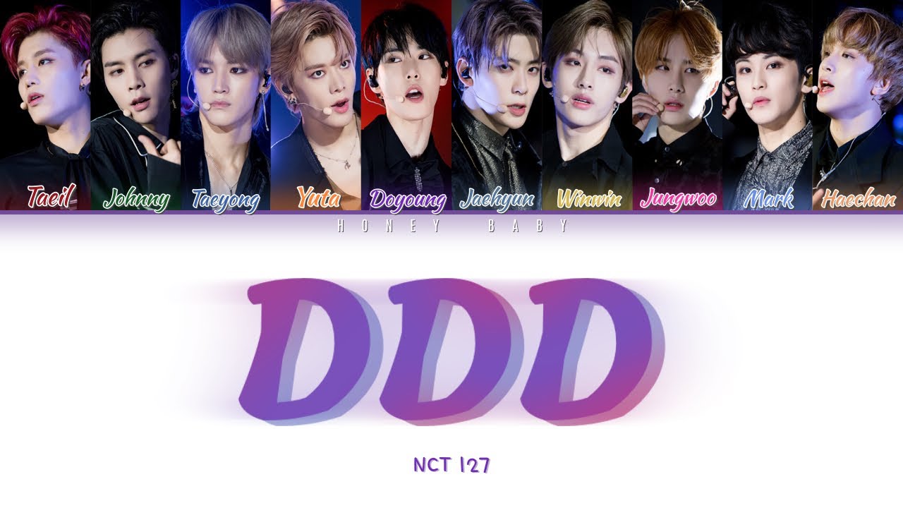 How would NCT 127 sing『DDD』by EXID ?