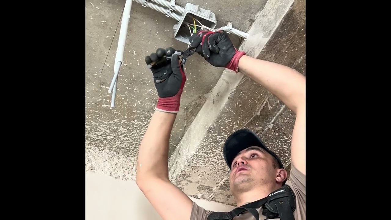 расключение распаячной коробки