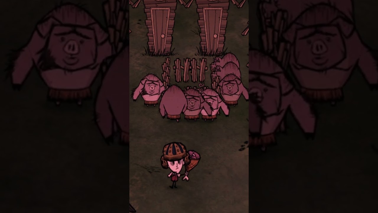 WHEN YOU SEE A PIG HOUSE...