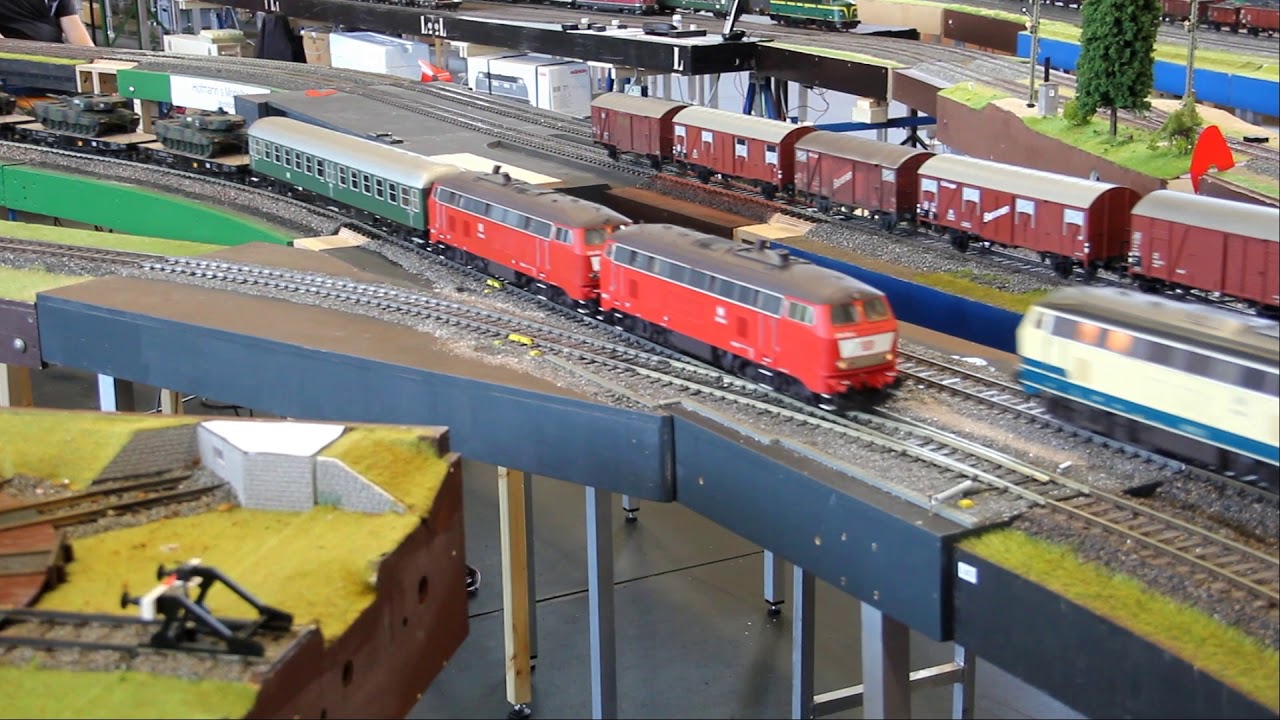 Halver 01.06.2019 Modultreffen der Spur1