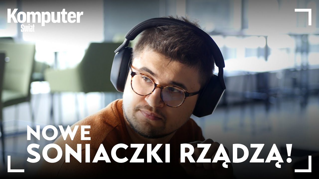 Słuchawki za 2000 zł, ale za to jakie. Recenzja Sony WH-1000XM5