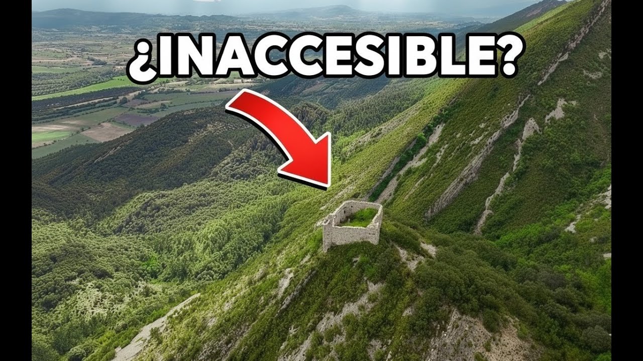 El Castillo mas INACCESIBLE de Burgos, Vistas de Infarto: Castillo de Urria en las Merindades (4K)