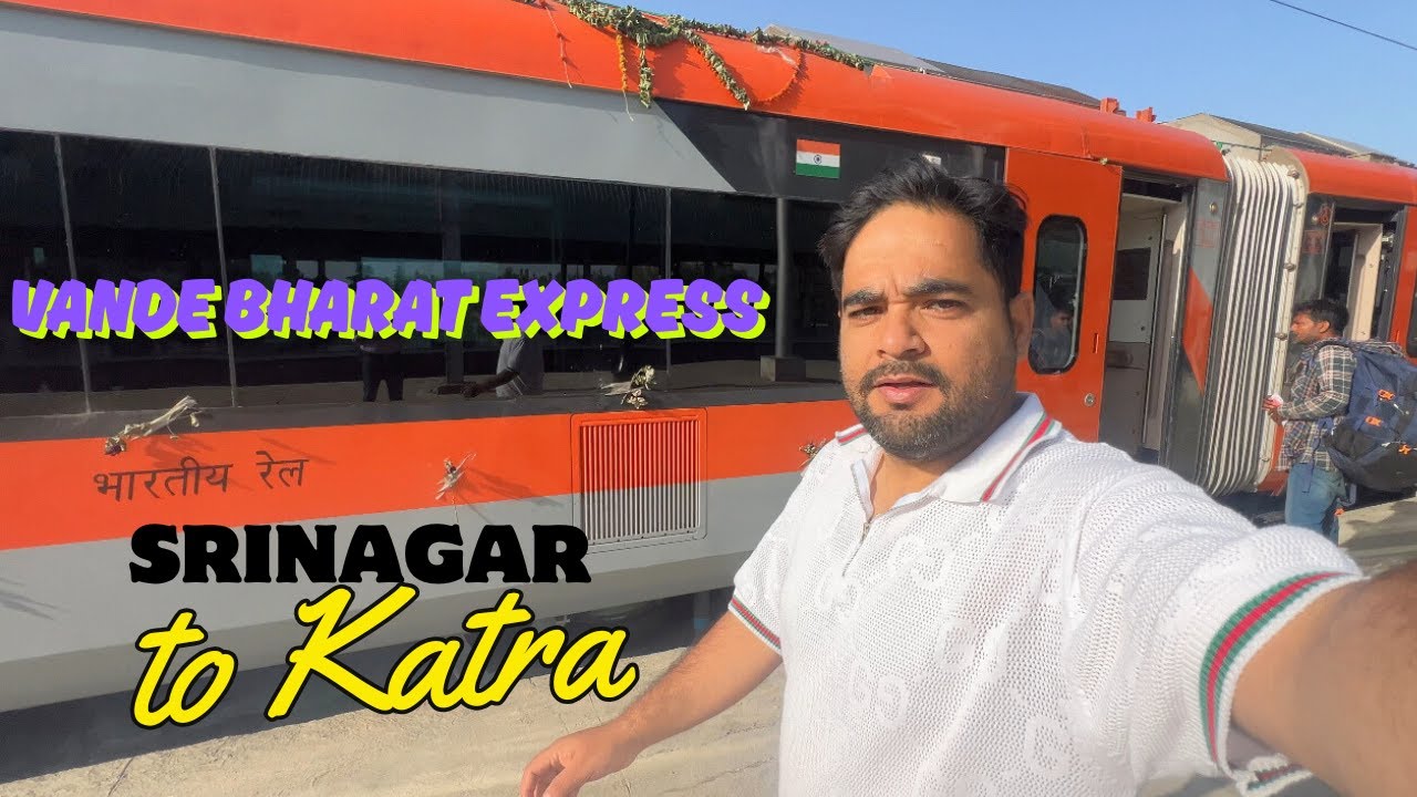I Rode India's Fastest Train (Vande Bharat Express)