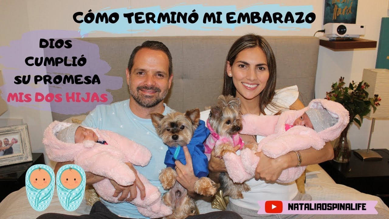 TESTIMONIO DE MI EMBARAZO Parte 2 - Cómo terminó mi embarazo múltiple.