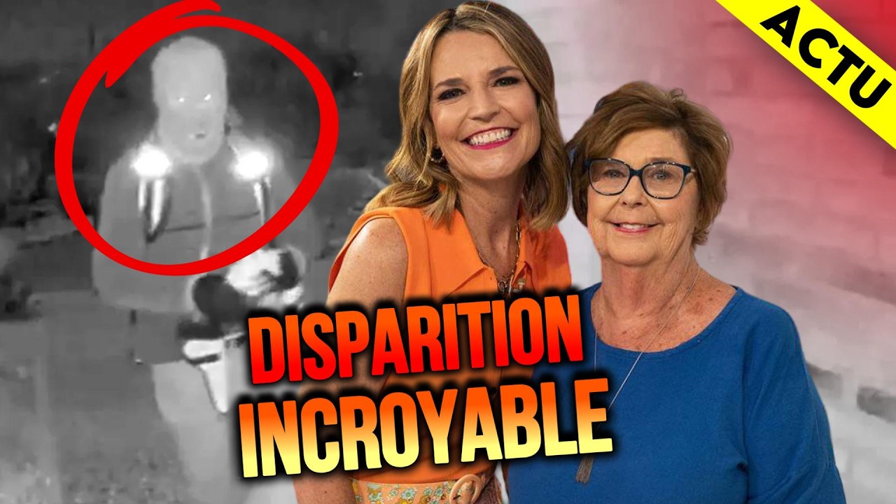 Cette DISPARITION SECOUE l'Am&eacute;rique : le cas Nancy Guthrie