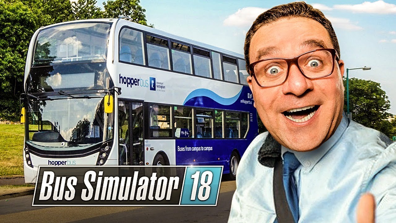 BUS SIMULATOR 2018 #2 | NOVA ROTA NO MEIO DO TEMPORAL