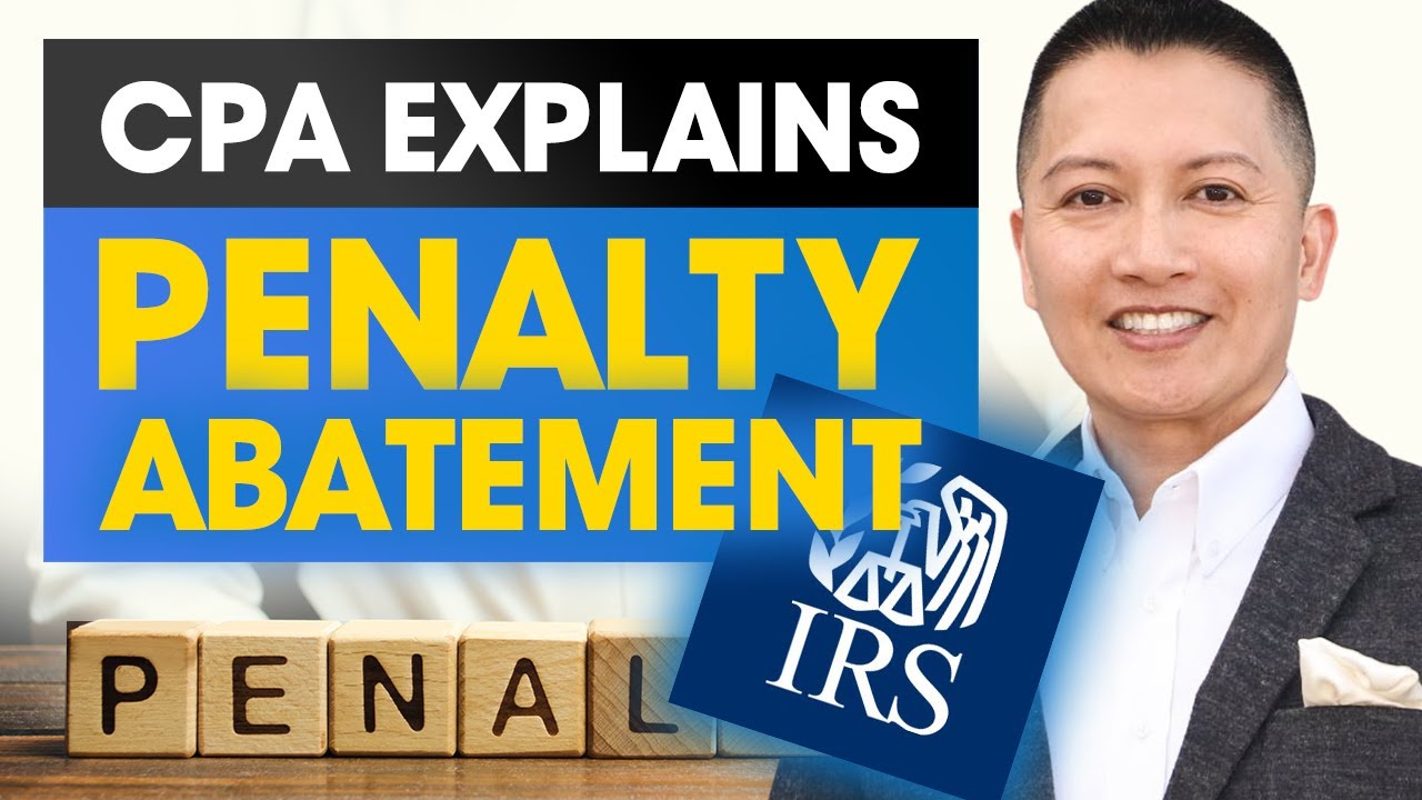 CPA Reveals How to Legally Remove IRS Penalties!
