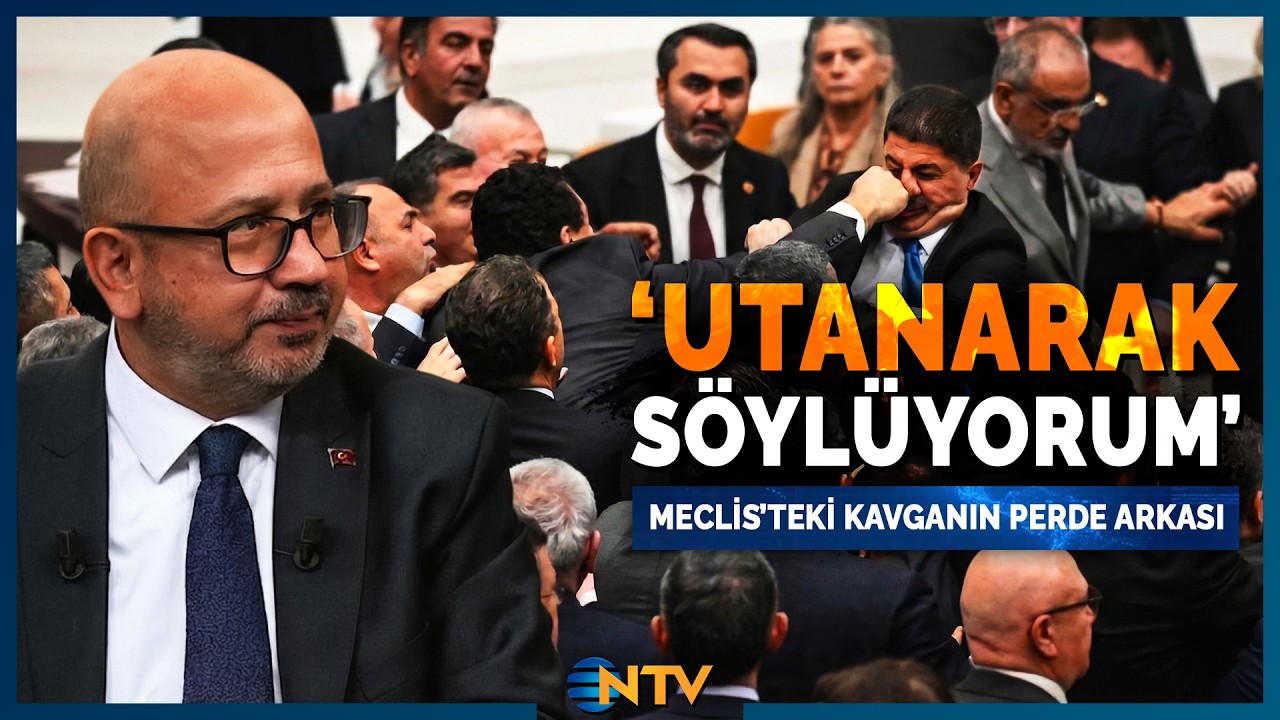 'Kaval Kemiğine Tekme Atan Vekiller!' Meclis'teki Kavganın Perde Arkasında Neler Yaşandı? | NTV