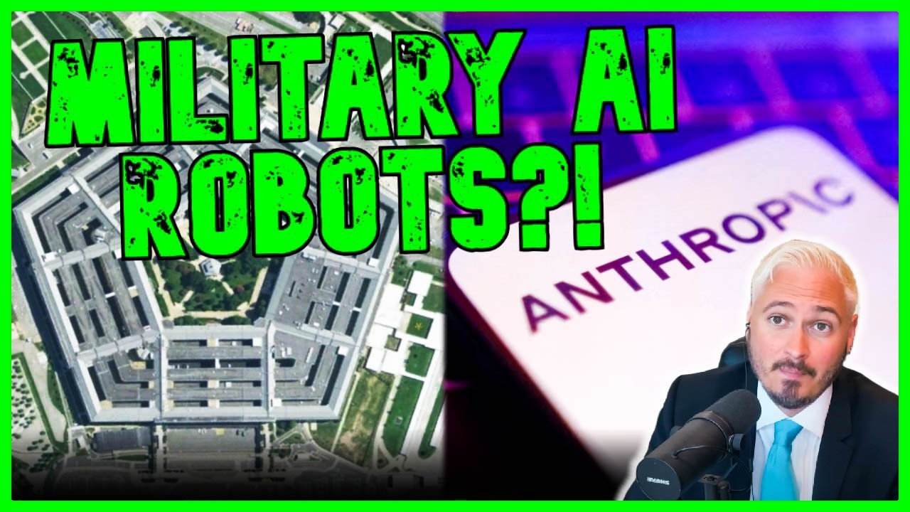 THEY WANT TO KILL YOU WITH AI ROBOTS | The Kyle Kulinski Show