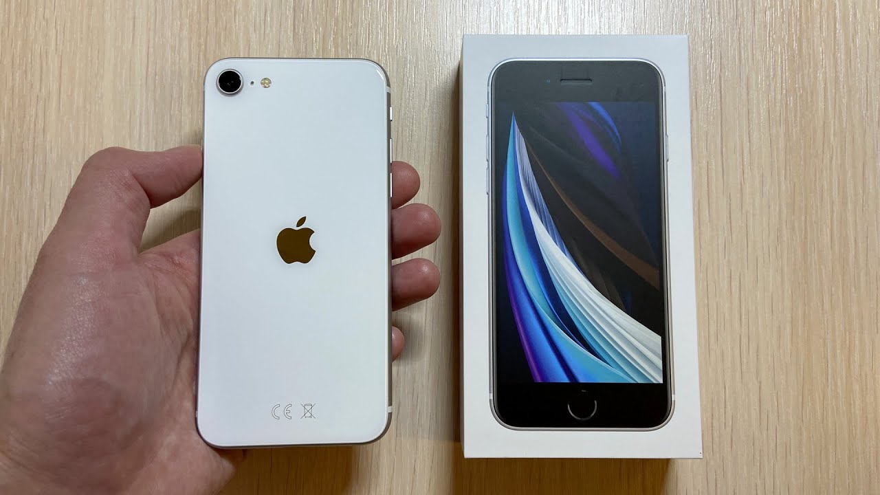 iPhone SE 2020 White Unboxing