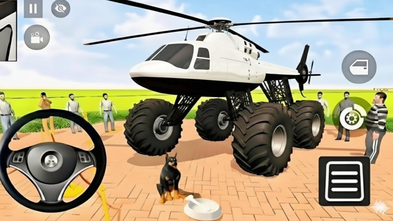 🤩 Purchase Modified Golden Aeroplane ☠️ Indian Theft Auto Simulator 🇮🇳 New Update