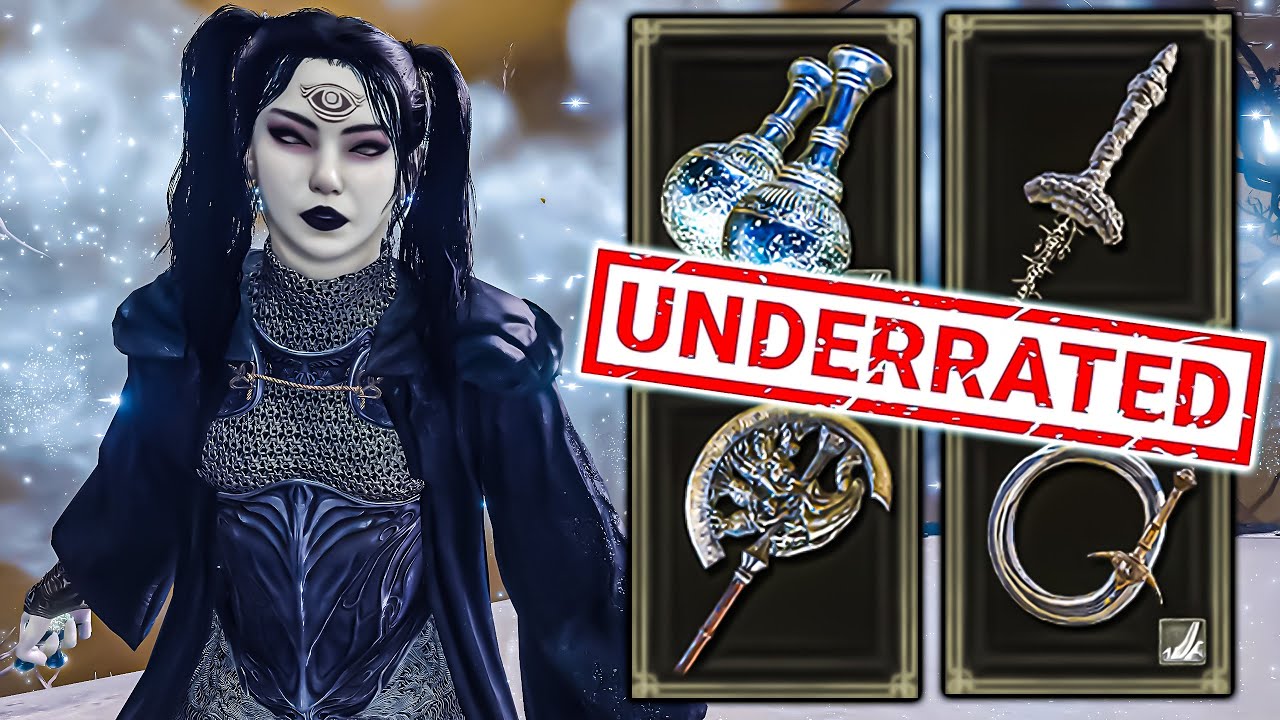 15 Insanely Good Elden Ring Weapons No One Uses