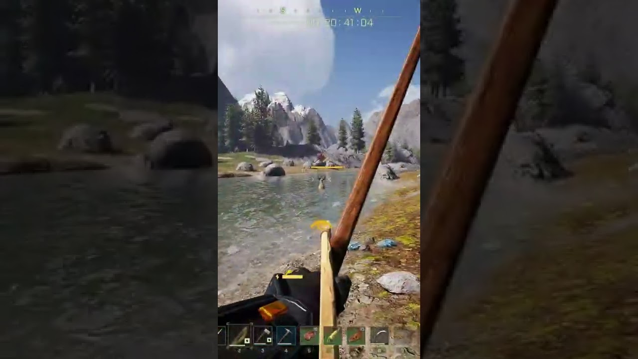 The aimbot in Icarus is insane #shorts #icarus