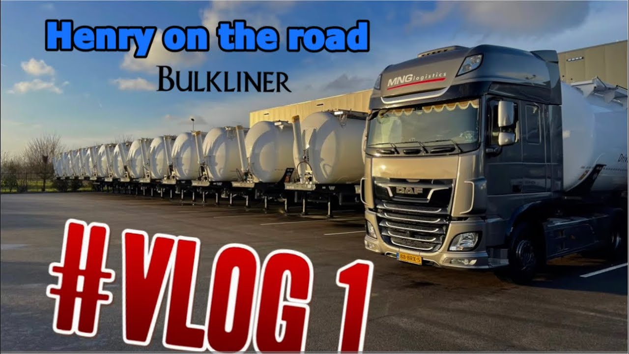 Henry on the road ( Bulktransport )