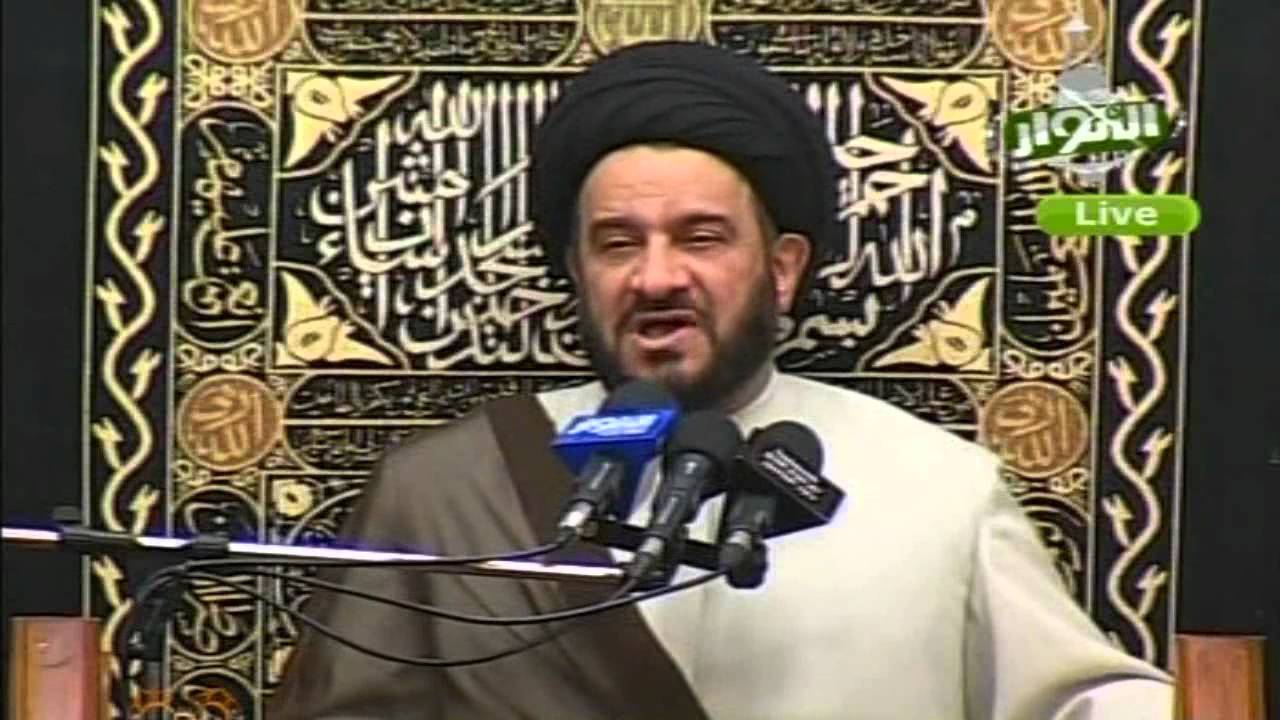 السيد محمد باقر الفالي يوم 6 من شهر رمضان 1431 هـ