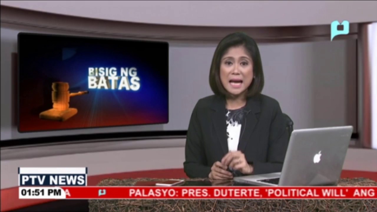 BISIG NG BATAS: Piyansa sa taong akusado ng Murder