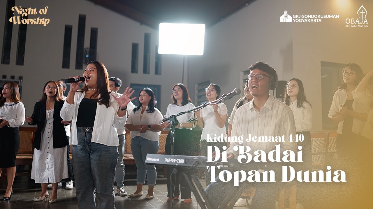 Di Badai Topan Dunia | Obaja GKJ Gondokusuman (Live Recording) - Kidung Jemaat 440