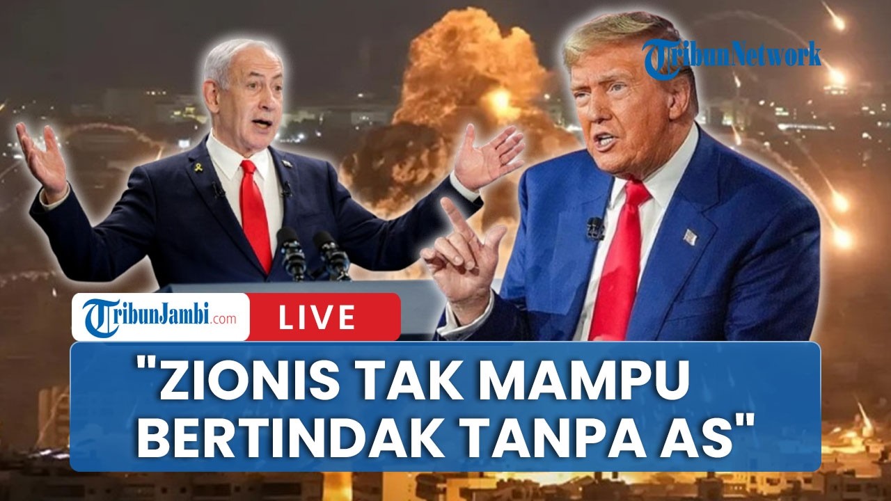 🔴Israel Tak Bisa Bertindak Tanpa Dukungan AS?