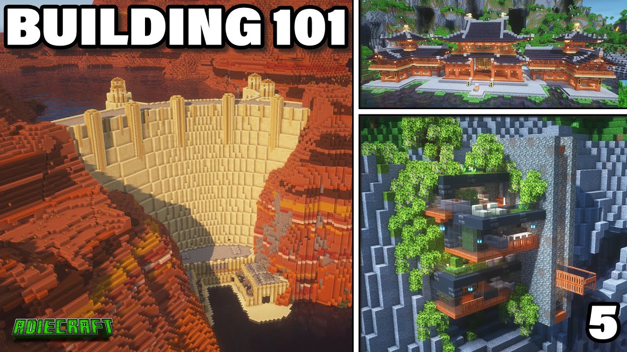 Как использовать Reference & Architecture в Minecraft для улучшения своих построек!