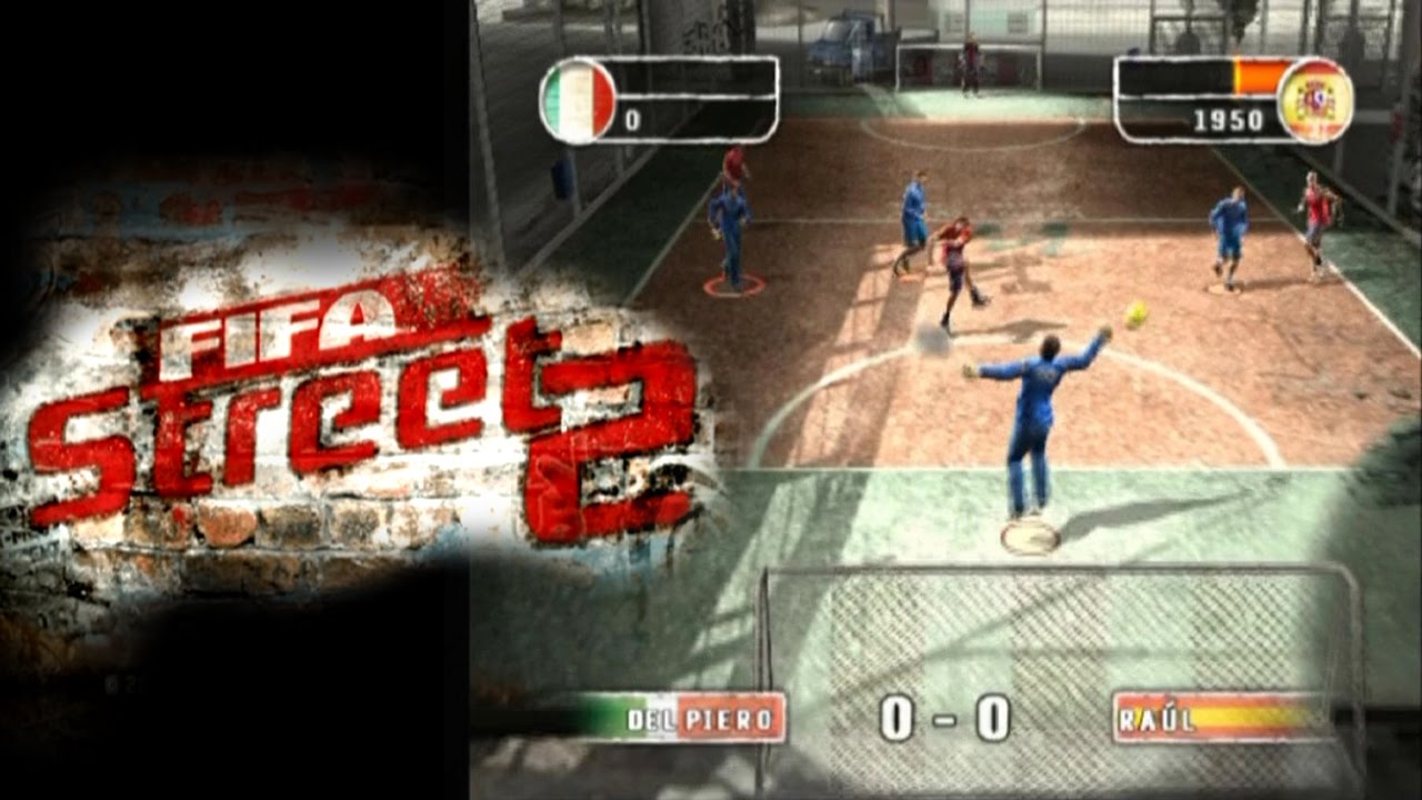FIFA Street 2 ... (PS2) Gameplay
