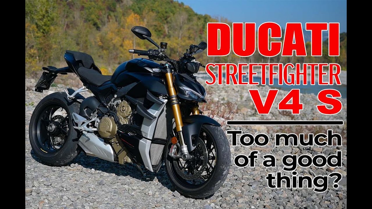 Ducati Streetfighter V4 S is brilliant and everything we asked for, but did we ask for too much?
