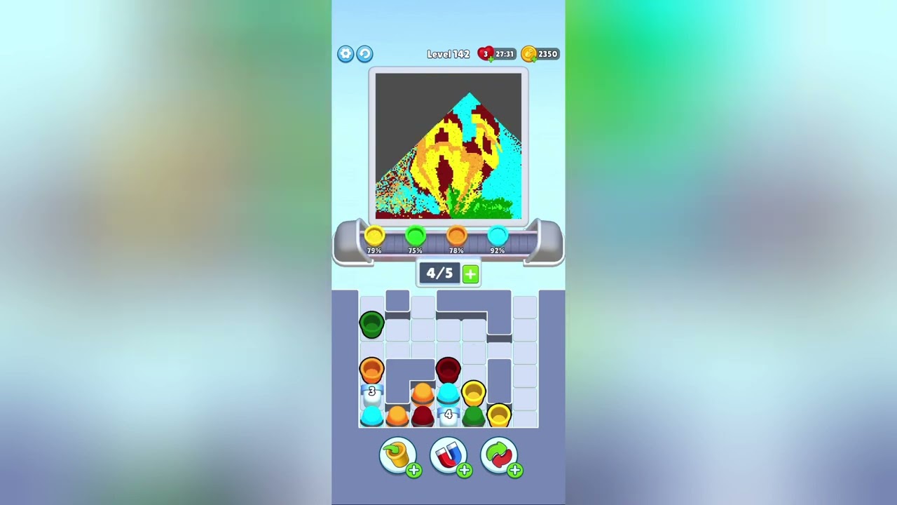 Sand Loop Level 142 Solution Walkthrough 