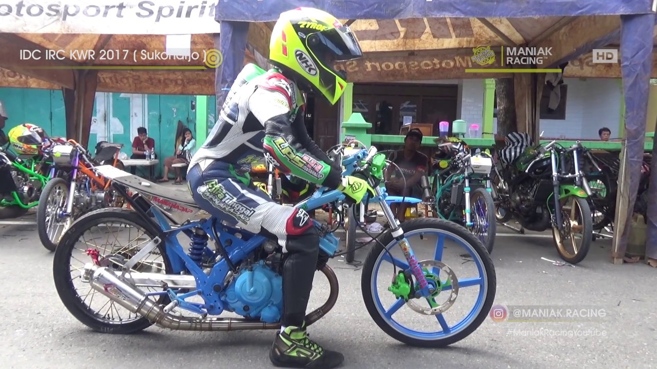 Beda mekanik beda juga suara FU 200 cc PULAU JAWA , begini saling bleyer di Event Kawahara Sukoharjo