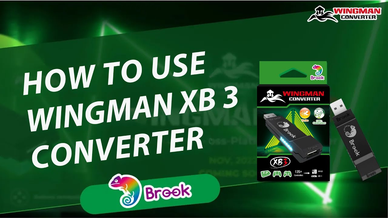 How To Use【Wingman XB 3】Converter for XSX|S, Xbox One