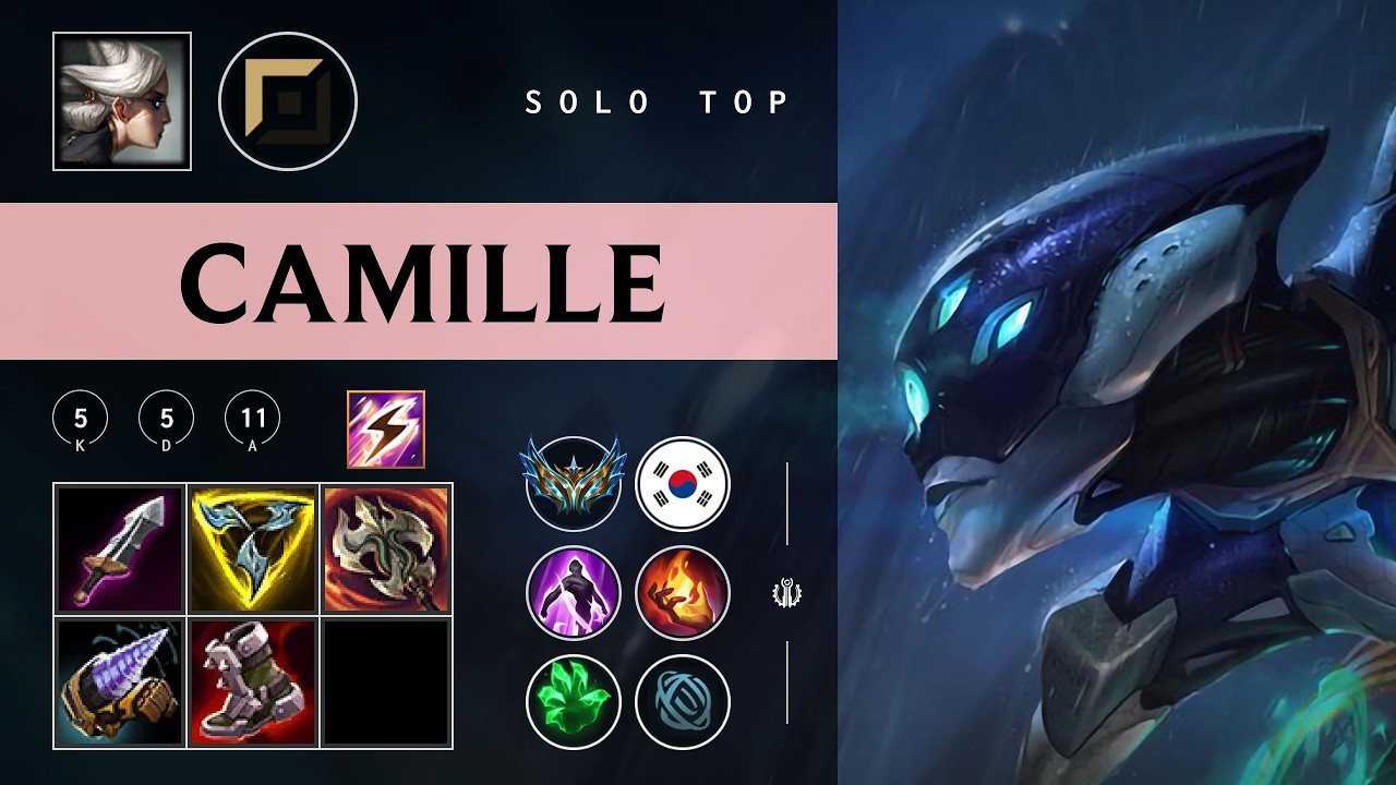 Camille Top vs Kled - KR Challenger Patch 26.07