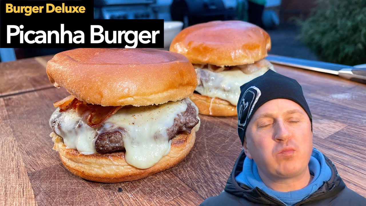 Picanha [Tafelspitz] Burger vom Oberhitzegrill