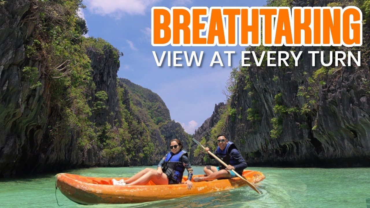 TOUR A - EL NIDO Island Hopping | BEST TOUR