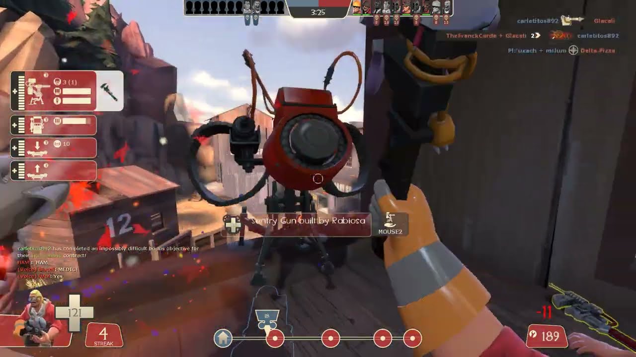 Team Fortress 2 Engineer Gameplay