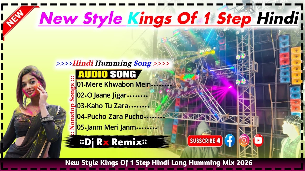 Dj Rx Remix Love Story Hindi New Style Kings Of 1 Step Hindi Long Humming Mix 2026 Dj Bm Remix