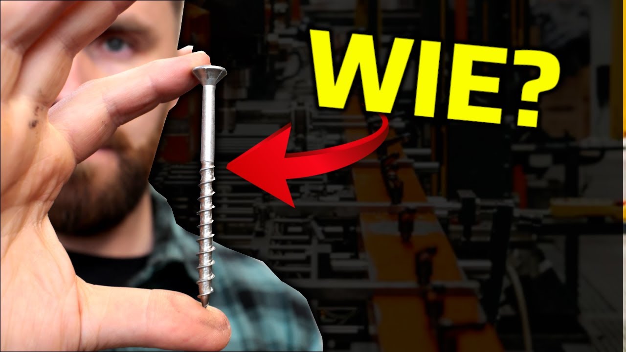 WIE kommt das GEWINDE an die SCHRAUBE? ​⁠ #eurotec #hinterdenkulissen #madeingermany