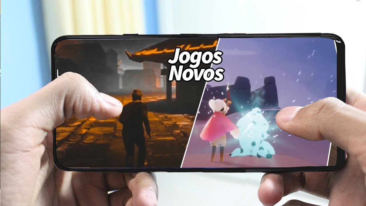OS MELHORES JOGOS NOVOS OFFLINE / ONLINE PARA ANDROID 2020