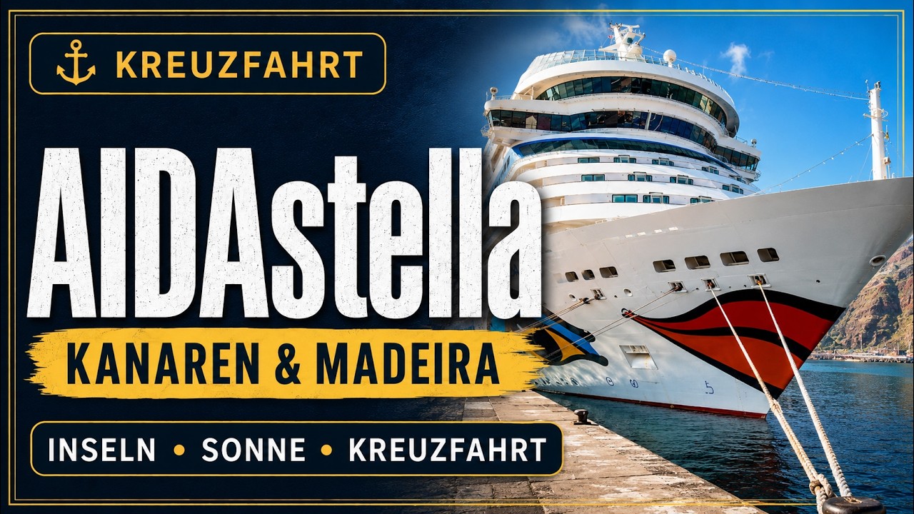 AIDA Kanaren & Madeira 2 Kreuzfahrt ab Gran Canaria und La Palma mit AIDAstella