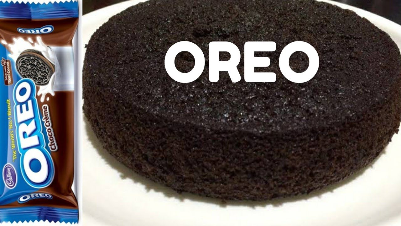 💕3 ingredients Oreo Biscuit Cake/Lock-down Cake/Cake banane ka tarika/eggless chocolate cake