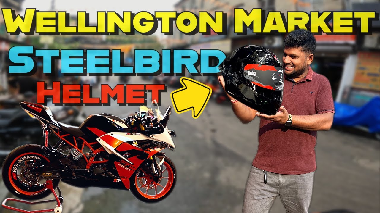 Wellington Market Kolkata | Cheapest Bike Accessories