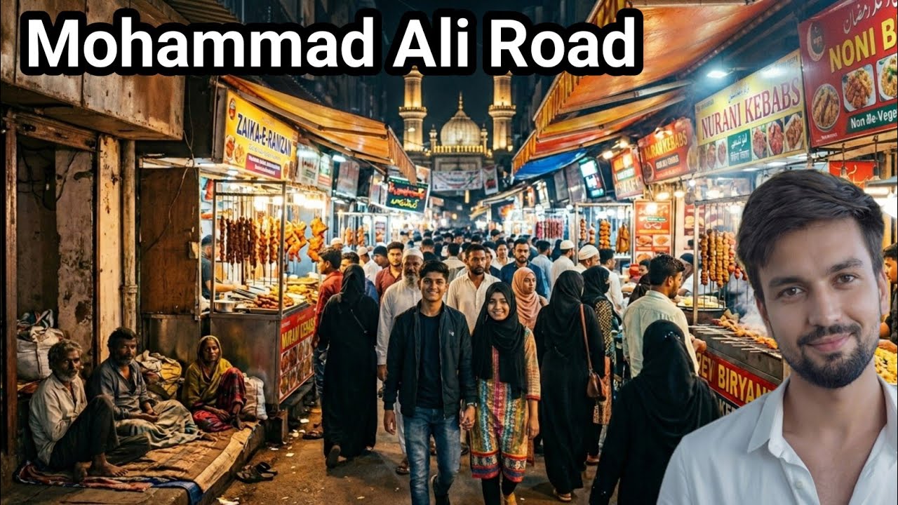 Mohammad Ali Road Mumbai| Mohammad Ali Road 