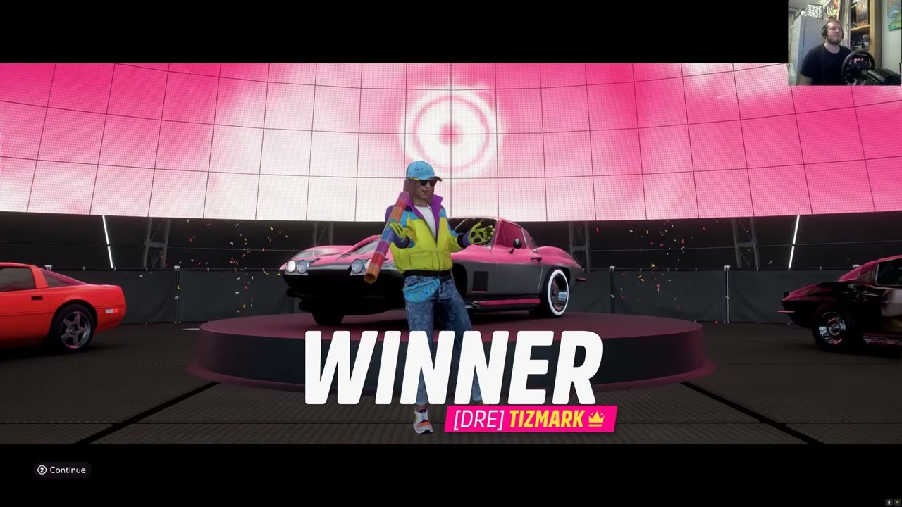 fh5 with @TizMark Lunar new year Dragon week 1