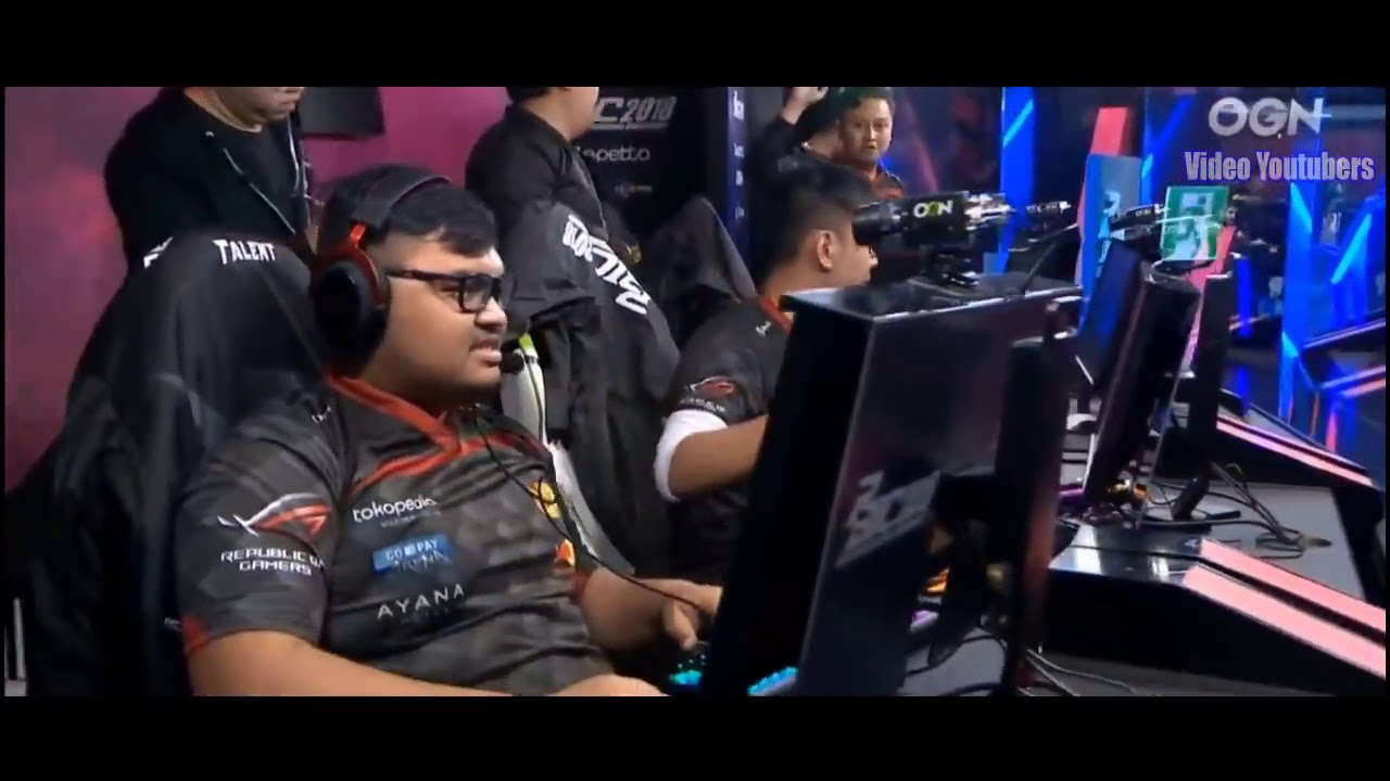 Highlight AWP GOD NEXTJACKS PBIC 2018 ( DAY 1) I BEST RRQ