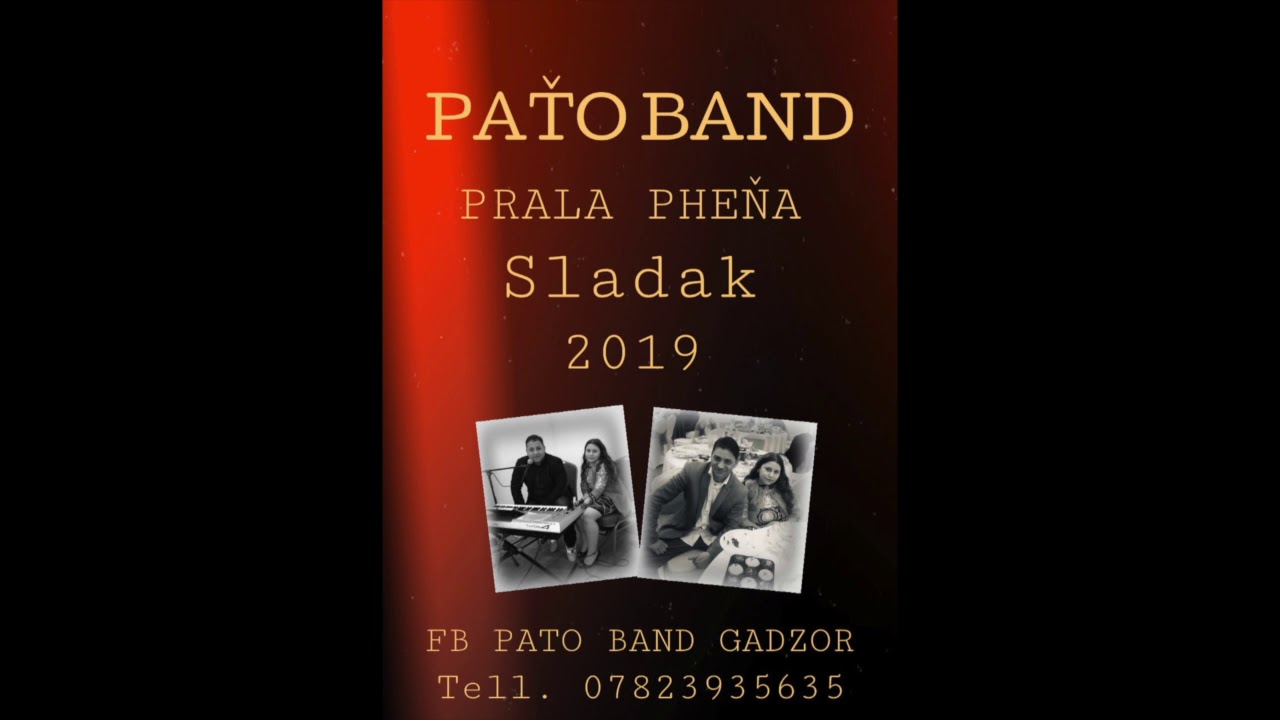 GYPSY PATO BAND 2019 -PRALA PHENA