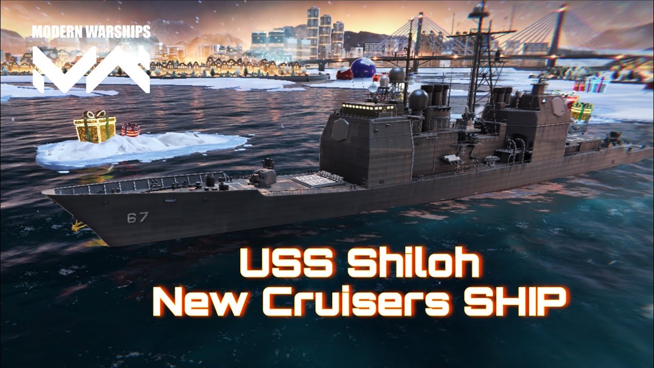 USS Shiloh Gameplay #modernwarships #mwcreator #gaming 