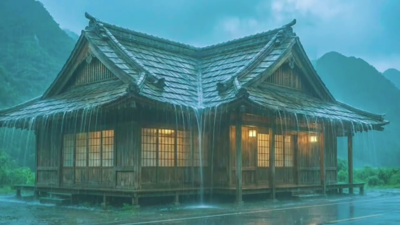 sleep soundly with the soothing sound of rain